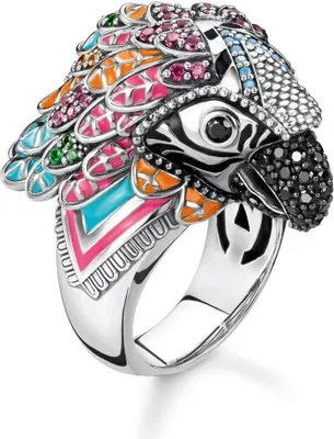 Produktbild von Thomas Sabo TR2227-340-7 Damenring, Ringgröße:54