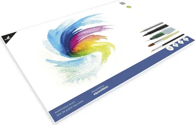 Obrázek produktu pro kangaro K-5303 kangaro akvarelový papír, DIN A3, 16 listů
