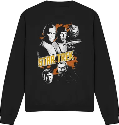 Obrázek produktu pro Star Trek - Mikina "Good Vs Evil" pro muže/dámy Uni TV12211 (L) (Black)