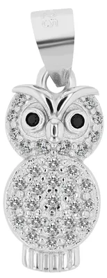 Produktbild von Akzent Damen Anhänger Eurely "Eurely" aus 925 Sterlingsilber, rhodiniert, langlebig