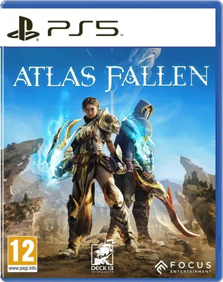 Zdjęcie produktu dla Atlas Fallen (PS5)