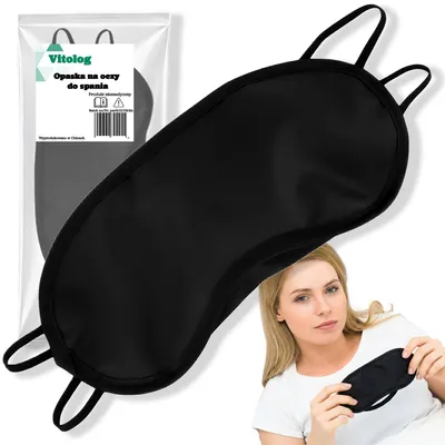 Productafbeelding van Slaapmasker voor dames en heren, oogmasker, slaapgordijn
