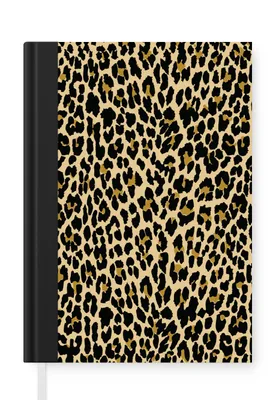 Obrázek produktu pro MuchoWow Zápisník Diář Rozpočet A5 Leopard - Kabát - Vzor