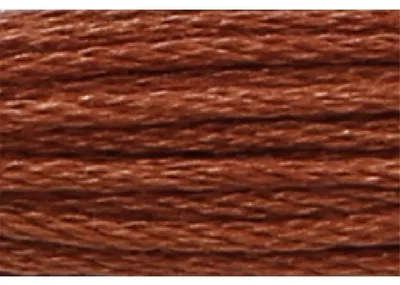 Immagine prodotto di Filo da ricamo Anchor Mouline Color 358, a 6 fili, 8 metri