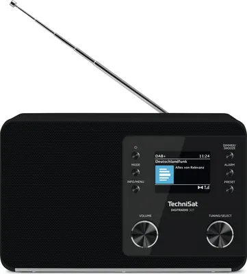 Obrázek produktu pro TechniSat 0000/3947 Technisat DigitRadio 307 schwarz