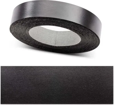 Produktbild von ben+camilla.com Kantenumleimer | Schwarz 20 mm x 5 m | Sicherer, bequem, Profi Material