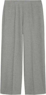 Produktbild von Pants, culotte style, clean look 931 medium stone melange Größe 44