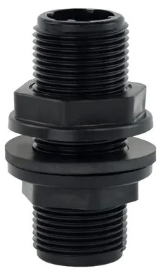 Productafbeelding van Regentondoorvoer - Tankdoorvoer - 1 inch buitendraad - Set van 2