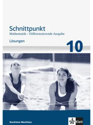 Immagine prodotto di Schnittpunkt Mathematik 10. Differenzierende Ausgabe Nordrhein-Westfalen. Lösungen Klasse 10