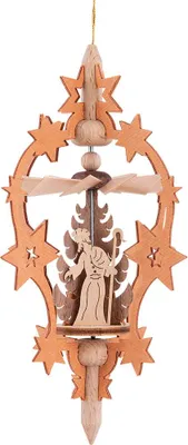 Produktbild von Christbaumschmuck Stern - Christi Geburt (15,5cm) von Kreißl