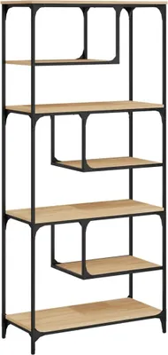 Immagine prodotto di Libreria rovere Sonoma 81x36x176 cm materiale a base di legno