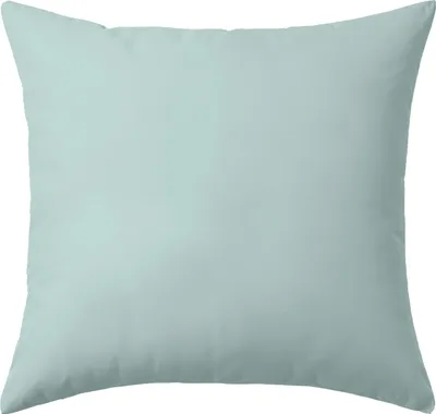 Produktbild von Satin Kissenbezug 100% Baumwolle 40X40 Salbei