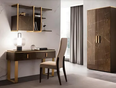 Image de Meubles italiens bureau table ordinateur secrétaire bureau tables aménagement