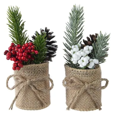 Image de Pots Décoratifs Jute Everlands Décoration Naturelle Et Polyvalente En Jute - Everlands