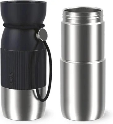 Obrázek produktu pro Šálek/Hrnek 0-36 l - 0-5 l objem - Kávová sada - 100% likér - Černá barva