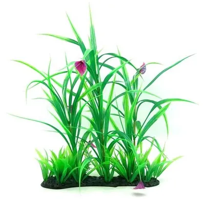 Produktbild von Kunststoffpflanzen für Aquarien – 2 Stück, dekorative Imitation