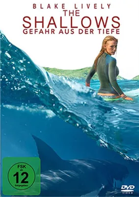 Zdjęcie produktu dla The Shallows - Gefahr aus der Tiefe