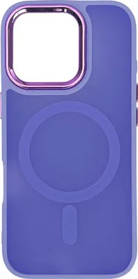 Obrázok produktu pre Etui Magnetic Collection Magsafe Na Iphone 16 Pro - Fialové