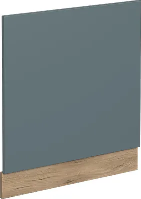 Produktbild von Frontblende Vicco R-Line Blau-Grau 60 cm ohne Arbeitsplatte, Model 40947