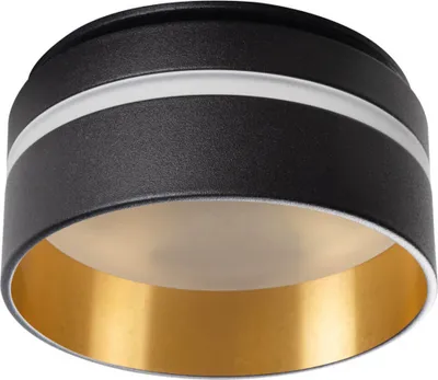 Produktbild von Kanlux S.A. 29234, GX5.3, IP20, Schwarz, Gold