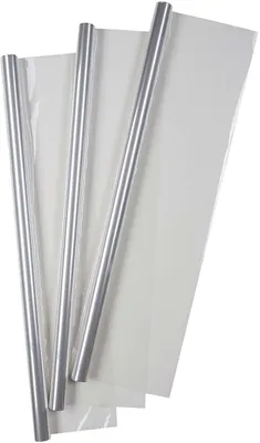 Produktbild von Idena Geschenkfolie 5m x 70cm, Transparent