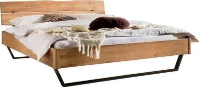 Produktbild von HASENA Lounge Schwebebett Fossoli Wildeiche natur 140x200
