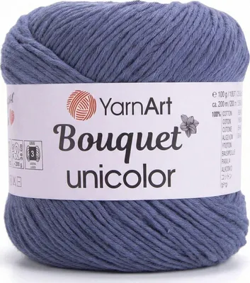 Obrázek produktu pro Yarn Art Bouquet Unicolor 3204 Pletací příze