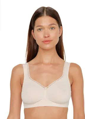 Produktbild von SUSA BH ohne Bügel Organic Baumwolle Modell 7758, Serie Baumwolle (BH Größe: 95 D / Farbe: cappuccino)