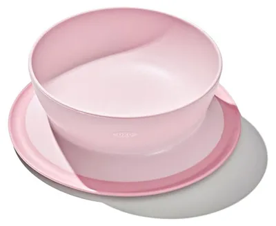 Produktbild von Oxo Tot Stick & Stay Schüssel - Blossom