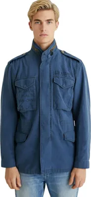 Produktbild von Desigual Herrenjacke Jamacuco blau Übergangsjacke M