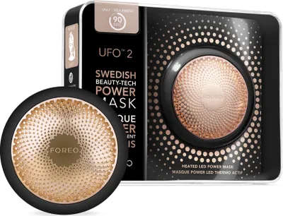 Produktbild von FOREO UFO 2 LED-Gesichtsmaske – Voll-LED-Spektrum mit Wärme- & Kühlfunktion