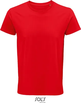 Produktbild von SOLs 03582 | Herren Shirt, Crusader Men T-Shirt, Jersey 150 - Farbe: Red - Größe: L