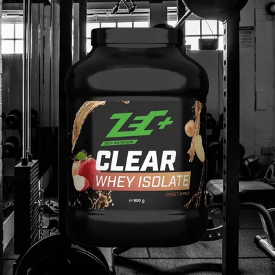 Produktbild von Clear Whey Isolate (900g) Apple Juice