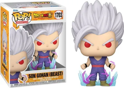 Zdjęcie produktu dla Funko POP Dragon Ball 1703 Son Gohan (Beast) Figurka Kolekcjonerska