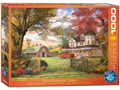 Produktbild von EUROGRAPHICS Puzzle Alte Kürbisfarm 1000 Teile