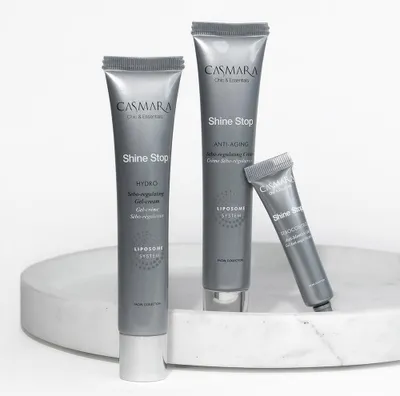 Produktbild von Casmara Shine Stop Hydro Sebo-Regulating Gel Cream 50ml