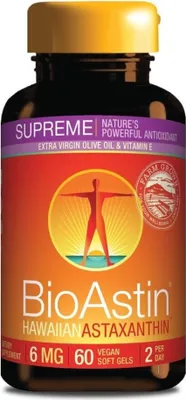 Obrázok produktu pre Cyanotech doplnky stravy Bioastin Supreme 6 Mg, 3227