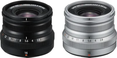 Produktbild von Fujifilm FUJINON XF16mmF2.8 R WR, Weitwinkelobjektiv, 10/8, Fujifilm XF