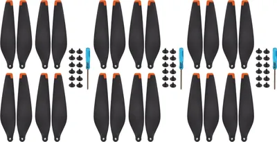 Immagine prodotto di 24PCS -Droni -Eliche di ricambio -Lame dell'elica Accessori per DJI Mini 3 Pro