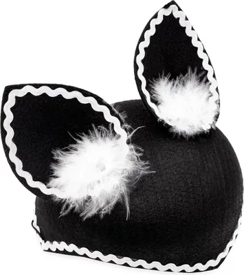 Produktbild von Schwarzer Katzenhut Ball Karneval Katze