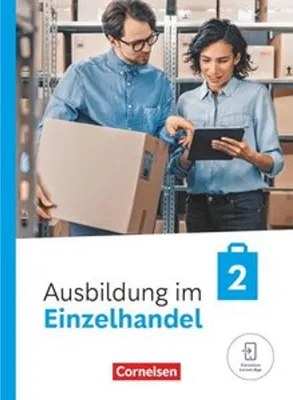 Produktbild von Ausbildung im Einzelhandel 2. Ausbildungsjahr - Ausgabe 2024 - Fachkunde mit Videos
