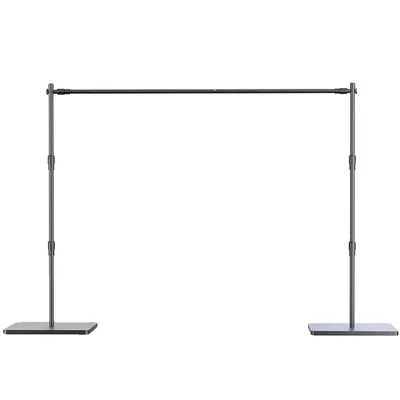 Produktbild von Hintergrundständer, höhenverstellbar, robuste Konstruktion, 24X3M