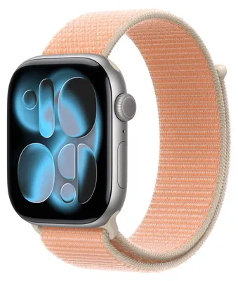 Produktbild von APPLE 46mm Cantaloupe Sport Loop