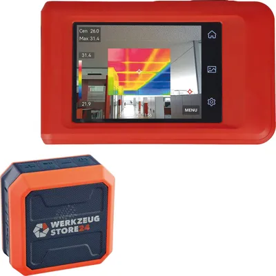 Immagine prodotto di ROTHENBERGER  ROINFRATECT  Termocamera  +  Altoparlante  Bluetooth  -  1500005132-Set