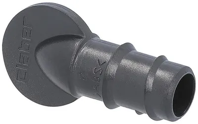 Produktbild von Claber Endstopfen für Verlegeschlauch DN15(1/2") 4 Stück