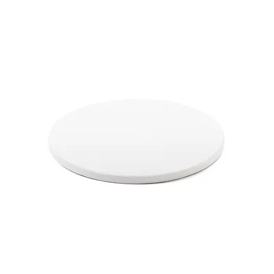Produktbild von Podložka pod tortu biela 25cm hrúbka 1,2cm - Decora