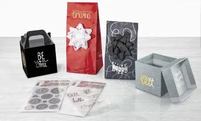 Produktbild von HERMA 15560, Folie, Gold, Universal, Permanent, Junge/Mädchen, Geburtstag