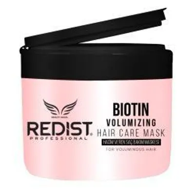Produktbild von Redist Biotin Haarmaske 250 ml – Intensivpflege für Volumen und gestärktes Haar