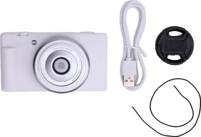 Zdjęcie produktu dla aparat cyfrowy 5K, odchylany ekran 270°, 18-krotny zoom, kamera HD 80 MP, 2,8-calowy ekran z autofokusem do fotografii podróżniczej
