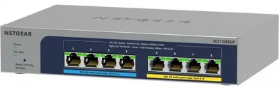 Image de NETGEAR Smart Switch 8× 2.5 GBE PoE++ MS108TUP-100EUS